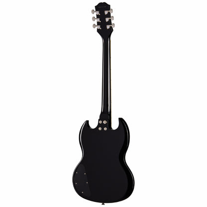 Epiphone SG Tribute Plus Ebony Burst Guitar — view 2