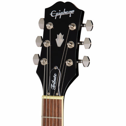 Epiphone SG Tribute Plus Ebony Burst Guitar — view 4