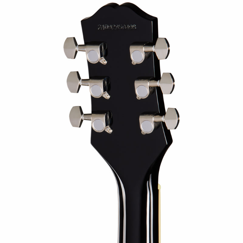 Epiphone SG Tribute Plus Ebony Burst Guitar — view 5