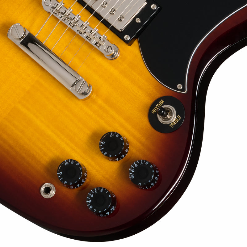 Epiphone SG Tribute Plus Vintage Sunburst — view 3