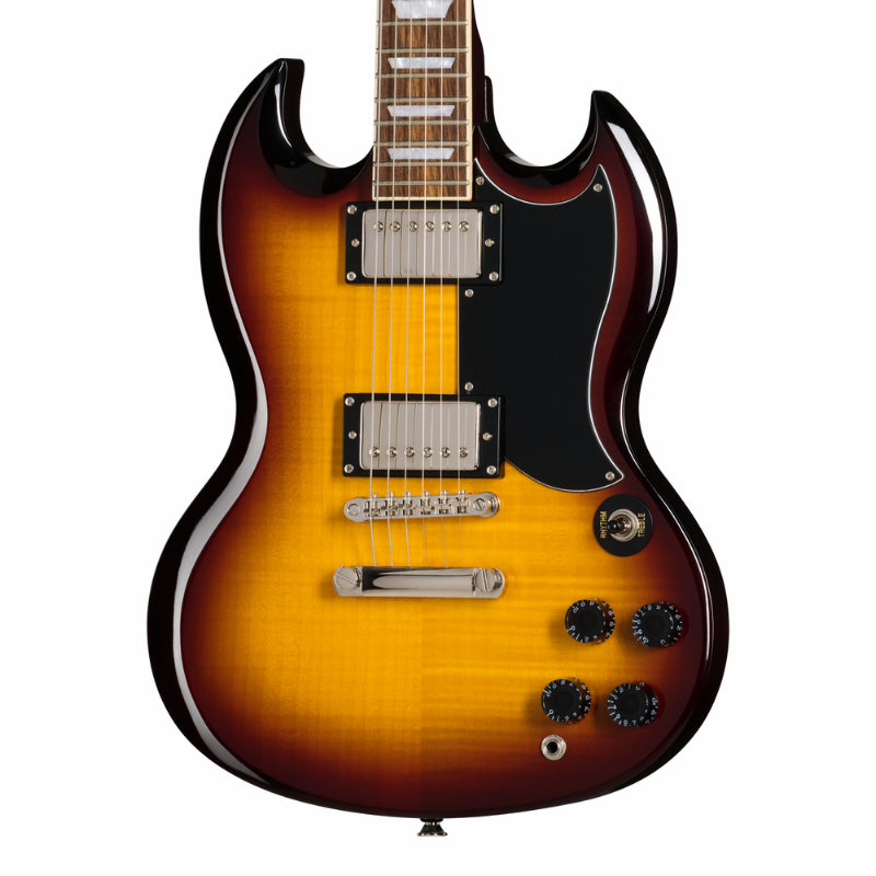 Epiphone SG Tribute Plus Vintage Sunburst — view 6