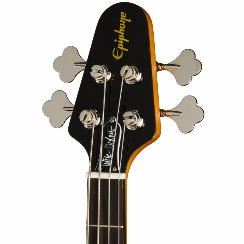 Epiphone Mike Dirnt Grabber G3 Bass Silverburst — view 4