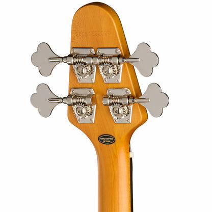 Epiphone Mike Dirnt Grabber G3 Bass Silverburst — view 5