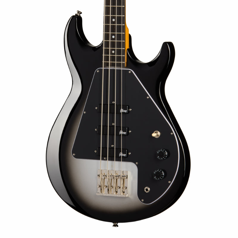 Epiphone Mike Dirnt Grabber G3 Bass Silverburst — view 6
