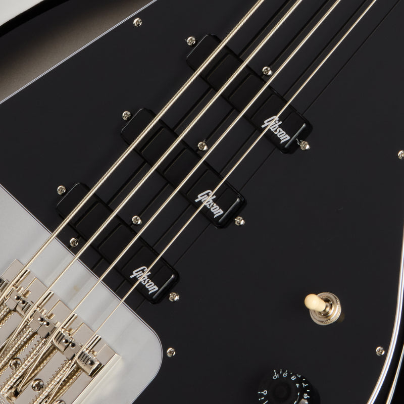 Epiphone Mike Dirnt Grabber G3 Bass Silverburst — view 3