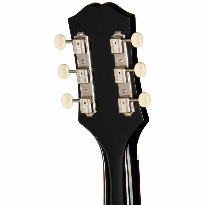 Epiphone Blues King Studio Left-Handed Acoustic Guitar - Ebony — view 5