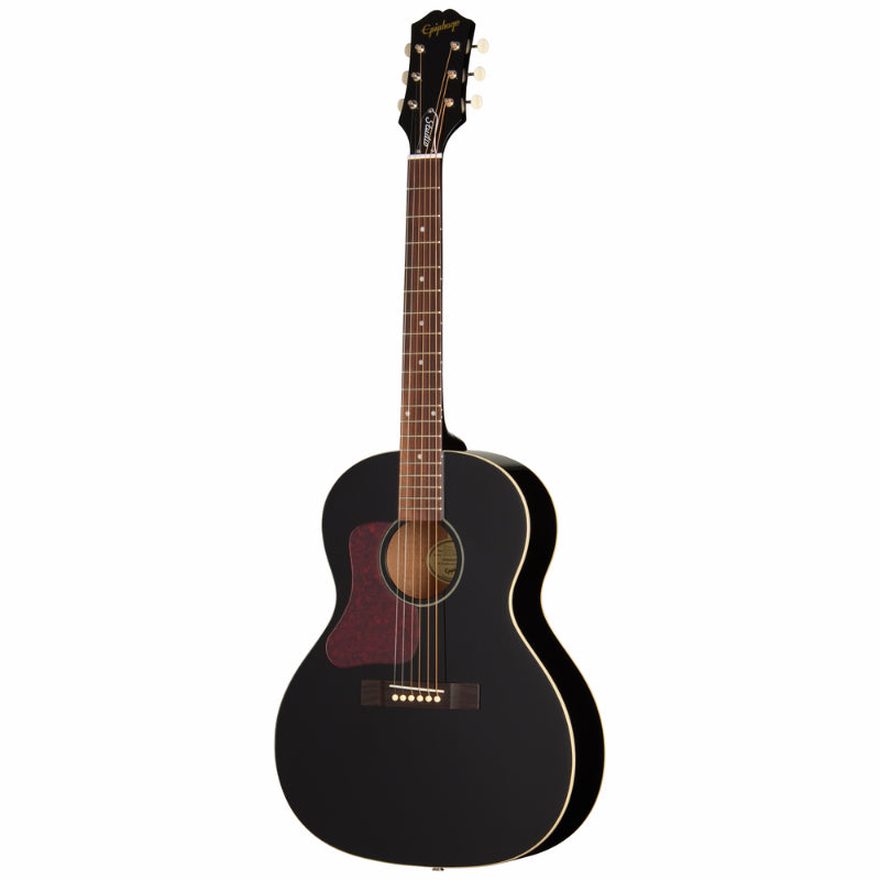 Epiphone Blues King Studio Left-Handed Acoustic Guitar - Ebony