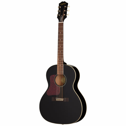 Epiphone Blues King Studio Left-Handed Acoustic Guitar - Ebony