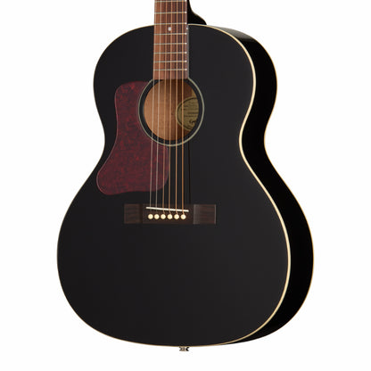 Epiphone Blues King Studio Left-Handed Acoustic Guitar - Ebony — view 6
