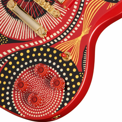 Epiphone Fatoumata Diawara SG Electric Guitar Ember Red — view 3