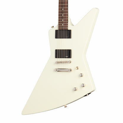 Epiphone Explorer 80s EMG Classic White Electric Guitar — view 6
