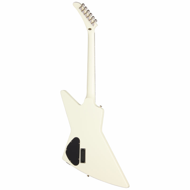 Epiphone Explorer 80s EMG Classic White Electric Guitar — view 2