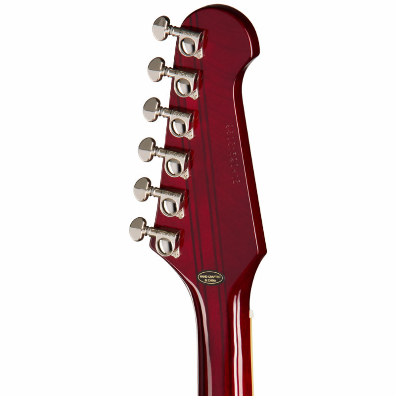 Epiphone Firebird Wine Red with Rosewood Fretboard — view 5