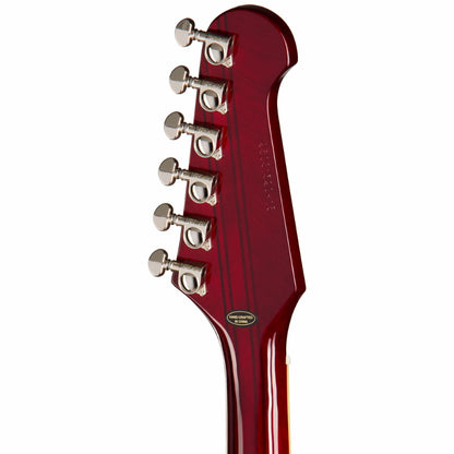 Epiphone Firebird Wine Red with Rosewood Fretboard — view 5