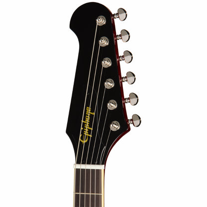Epiphone Firebird Wine Red with Rosewood Fretboard — view 4