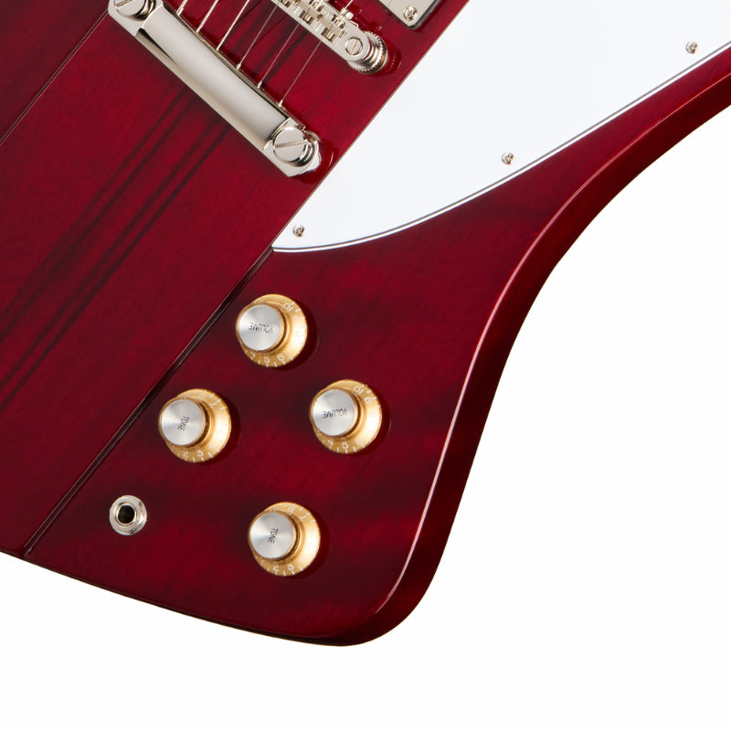 Epiphone Firebird Wine Red with Rosewood Fretboard — view 3