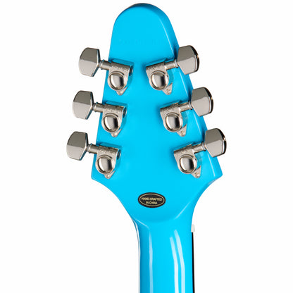 Epiphone Flying V 70s Electric Guitar - Maui Blue — view 5