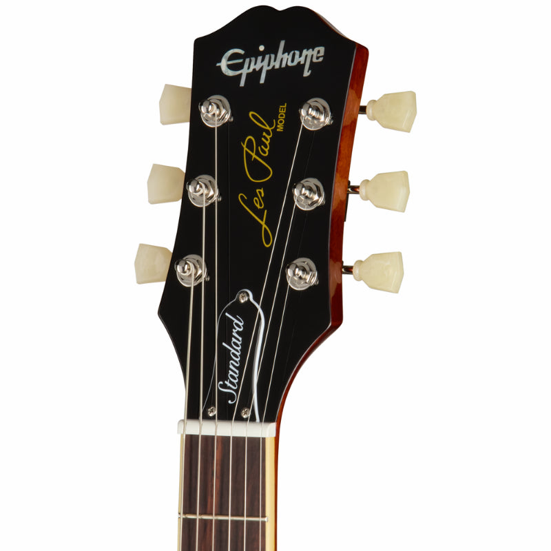 Epiphone Les Paul Standard 50s WSH Cherry Sunburst Electric Guitar — view 4