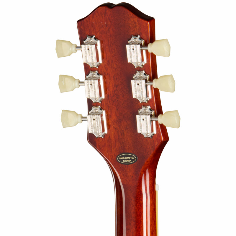 Epiphone Les Paul Standard 50s WSH Cherry Sunburst Electric Guitar — view 5