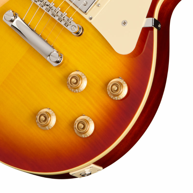 Epiphone Les Paul Standard 50s WSH Cherry Sunburst Electric Guitar — view 3