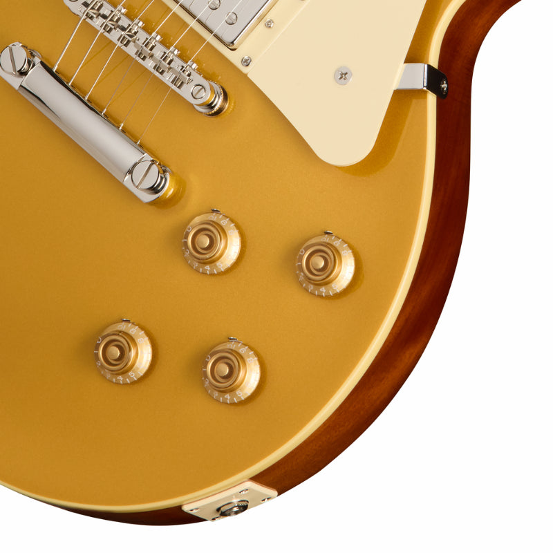 Epiphone Les Paul Standard 50s Goldtop Inspired by Gibson Collection — view 3
