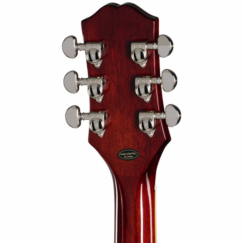 Epiphone LP Special Double Cut Figured Bourbon Burst — view 5