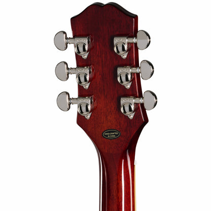 Epiphone LP Special Double Cut Figured Bourbon Burst — view 5