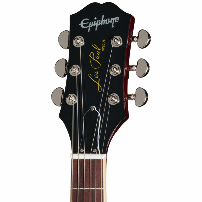 Epiphone LP Special Double Cut Figured Bourbon Burst — view 4