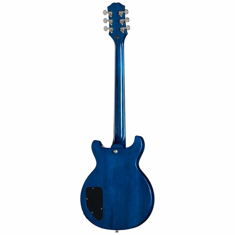 Epiphone LP Special Double Cut Figured Ocean Water Les Paul Guitar — view 2