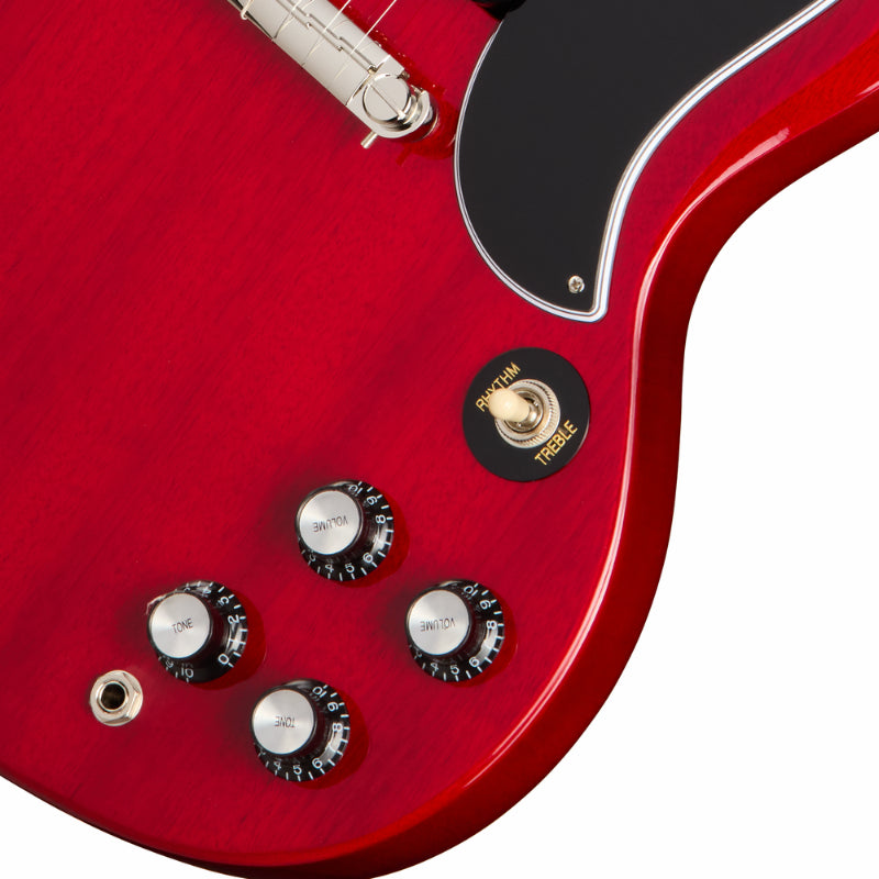 Epiphone SG Special P90 Electric Guitar - Cherry — view 3