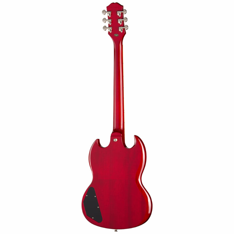 Epiphone SG Standard Electric Guitar - Cherry — view 2