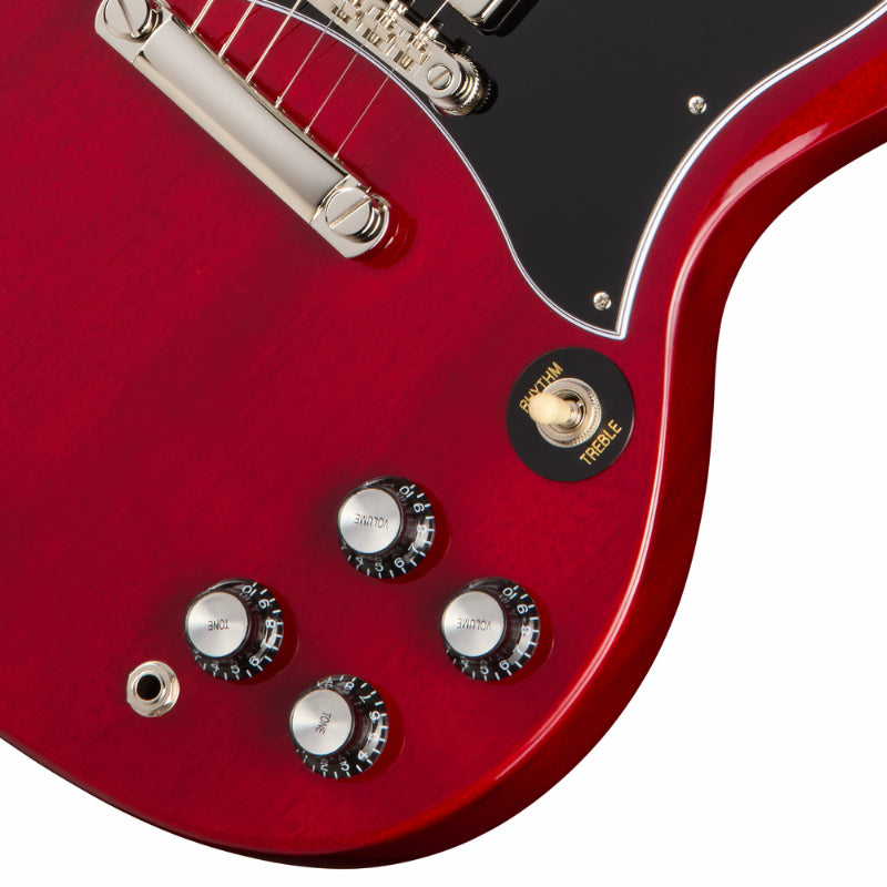Epiphone SG Standard Electric Guitar - Cherry — view 3