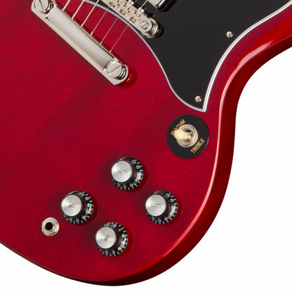 Epiphone SG Standard Electric Guitar - Cherry — view 3