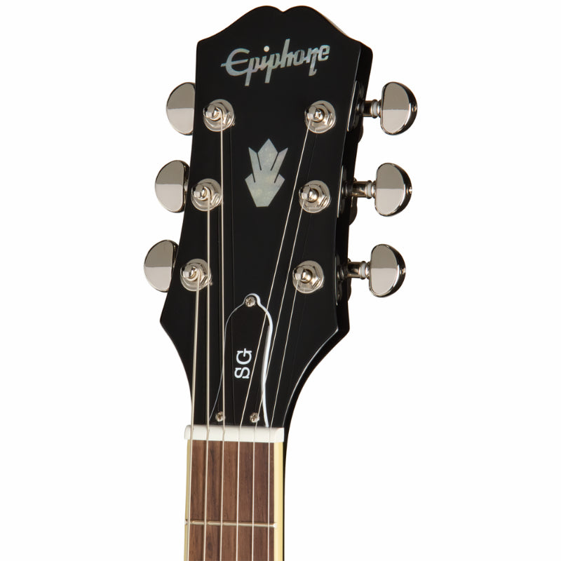Epiphone SG Standard Electric Guitar - Ebony Finish — view 4
