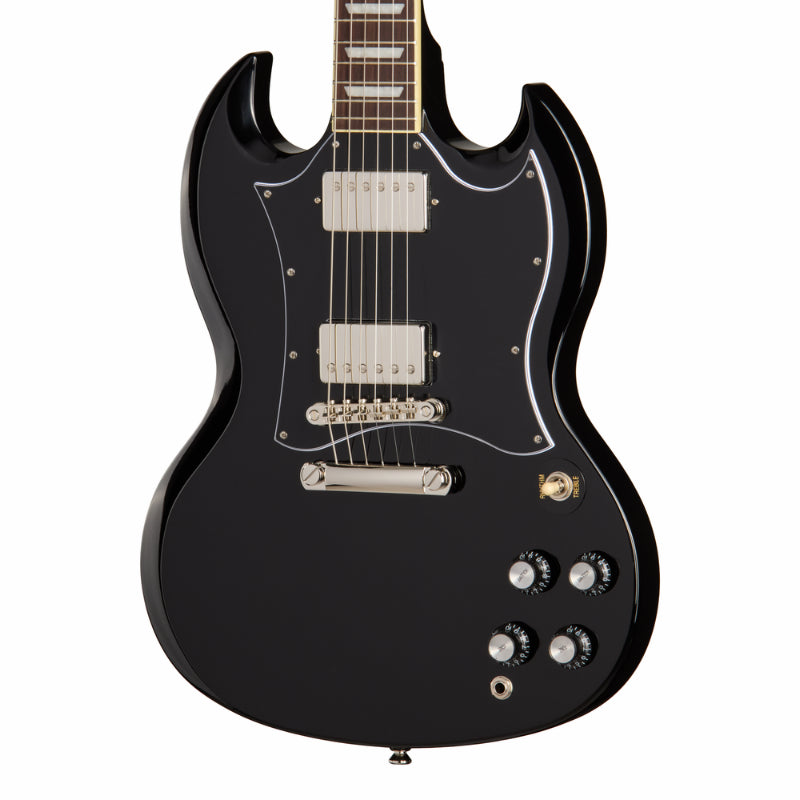 Epiphone SG Standard Electric Guitar - Ebony Finish — view 6