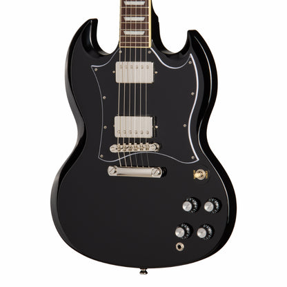 Epiphone SG Standard Electric Guitar - Ebony Finish — view 6