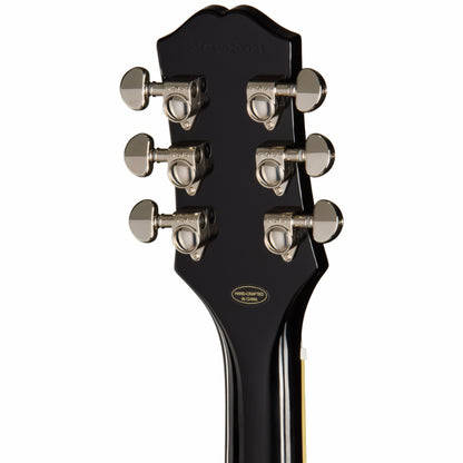 Epiphone SG Standard Electric Guitar - Ebony Finish — view 5