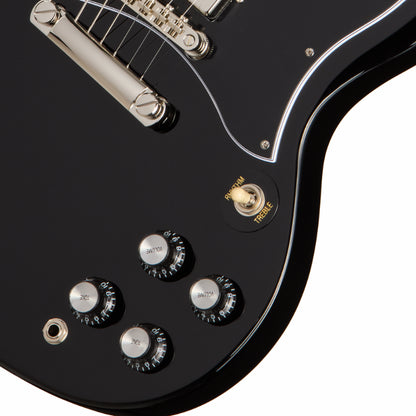 Epiphone SG Standard Electric Guitar - Ebony Finish — view 3