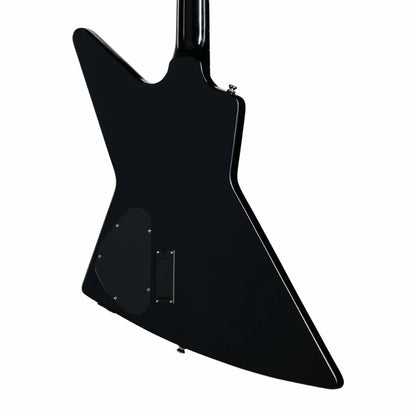 Epiphone Explorer 80s EMG Electric Guitar - Ebony Finish — view 6
