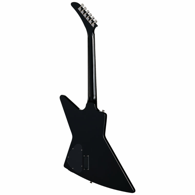Epiphone Explorer 80s EMG Electric Guitar - Ebony Finish — view 2