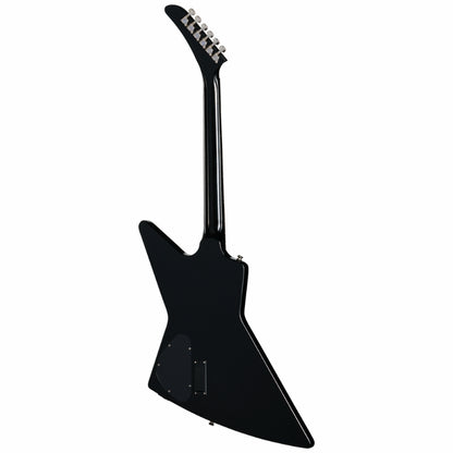 Epiphone Explorer 80s EMG Electric Guitar - Ebony Finish — view 2