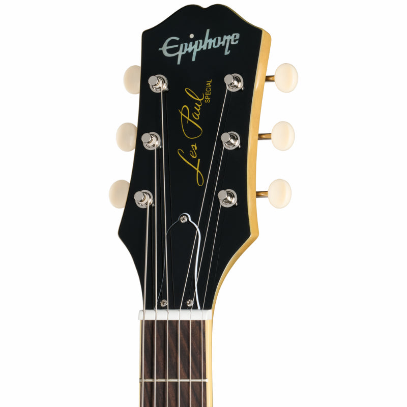 Epiphone Les Paul Special Double Cut Electric Guitar - TV Yellow — view 4