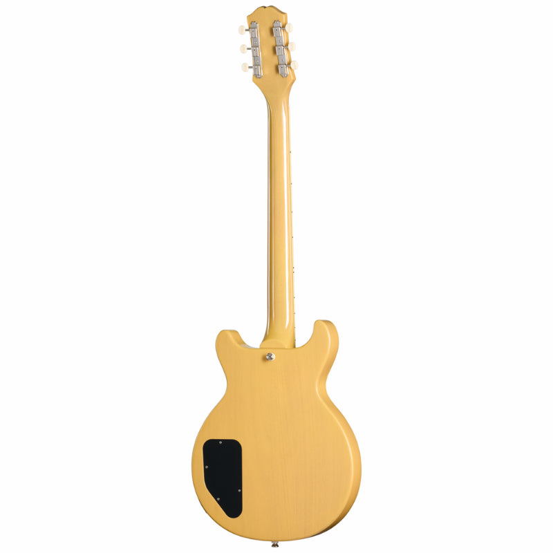 Epiphone Les Paul Special Double Cut Electric Guitar - TV Yellow — view 2