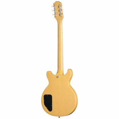 Epiphone Les Paul Special Double Cut Electric Guitar - TV Yellow — view 2