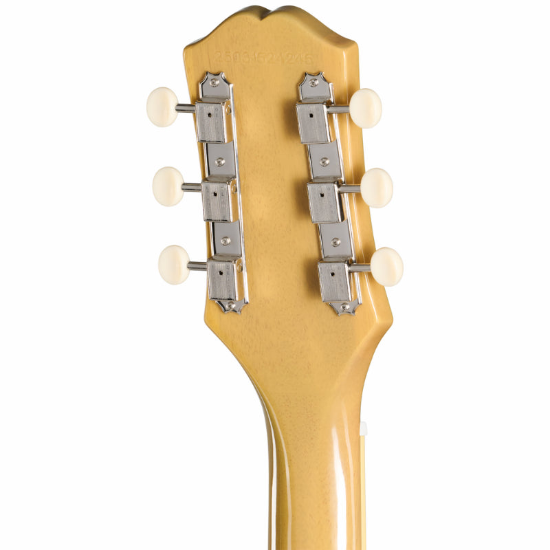 Epiphone Les Paul Special Double Cut Electric Guitar - TV Yellow — view 5