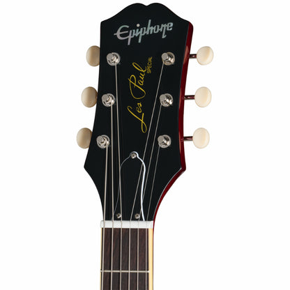 Epiphone Les Paul Special Double Cut Cherry Red — view 4