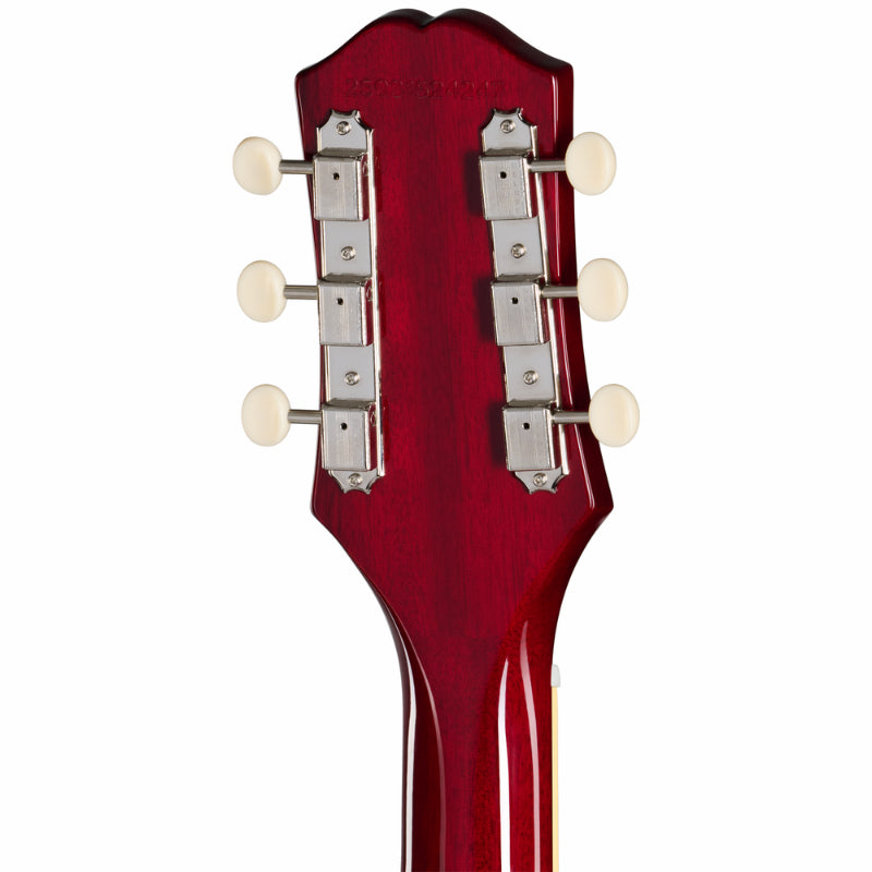 Epiphone Les Paul Special Double Cut Cherry Red — view 5
