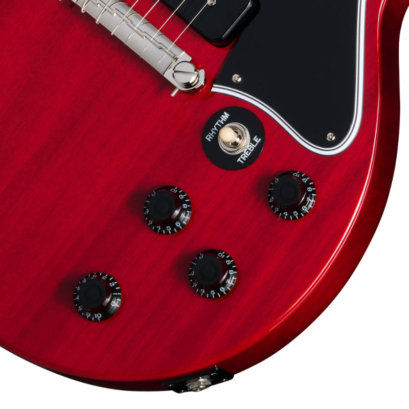 Epiphone Les Paul Special Double Cut Cherry Red — view 3