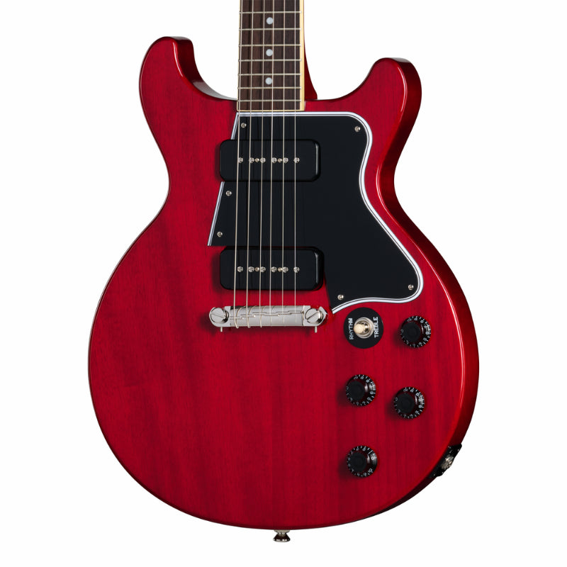 Epiphone Les Paul Special Double Cut Cherry Red — view 6