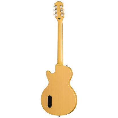Epiphone Les Paul Junior Electric Guitar - TV Yellow, P-90 Pickup — view 2